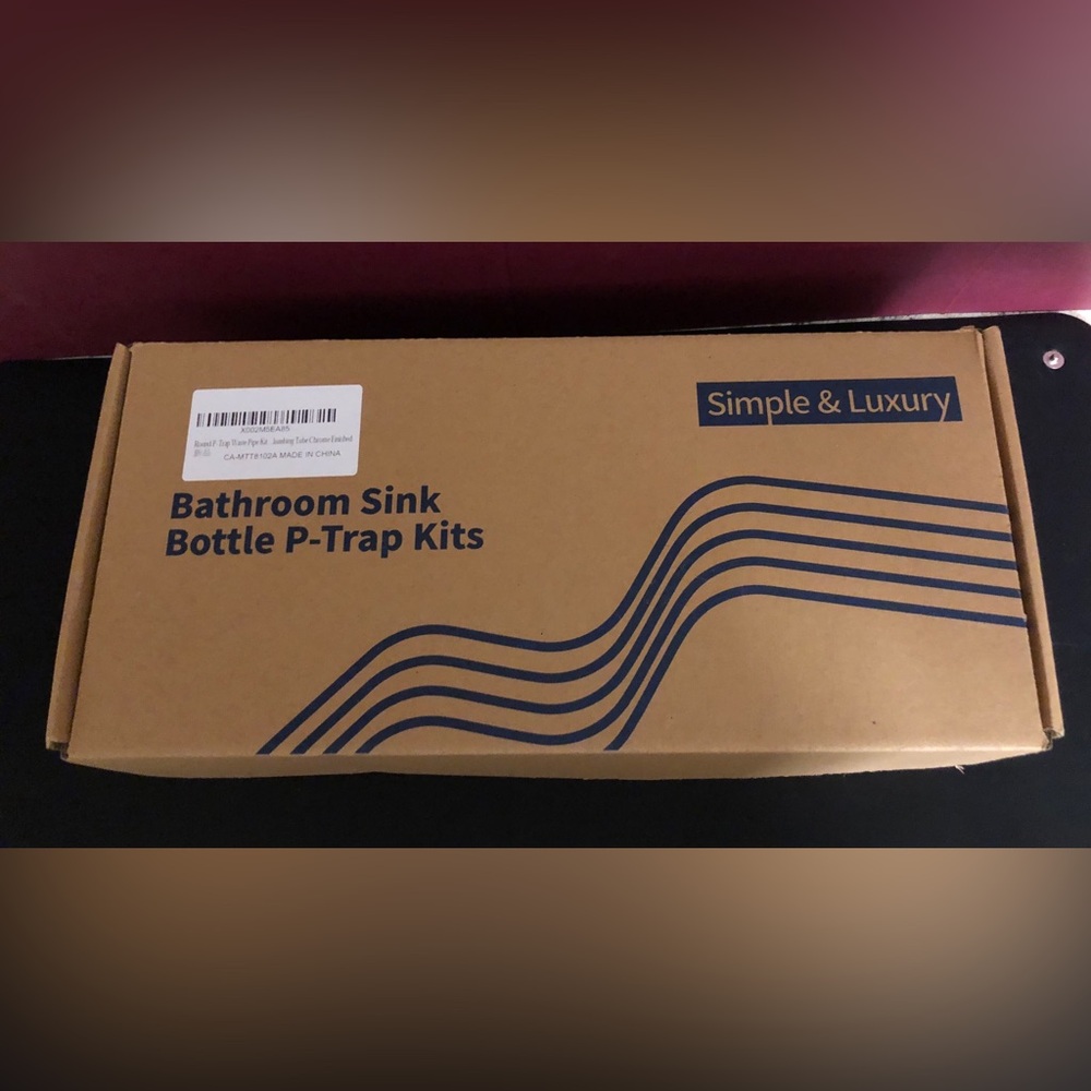Simple & Luxury Bathroom Sink Bottle P-Trap Kits